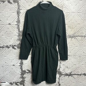Vintage 80s 90s turtle neck dress from lands end